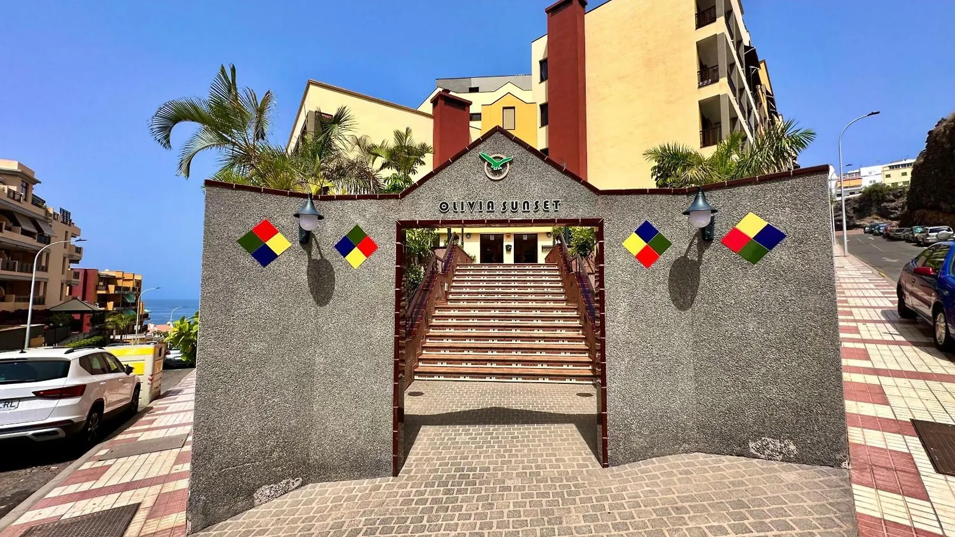 Olivia Sunset Apartment Puerto de Santiago